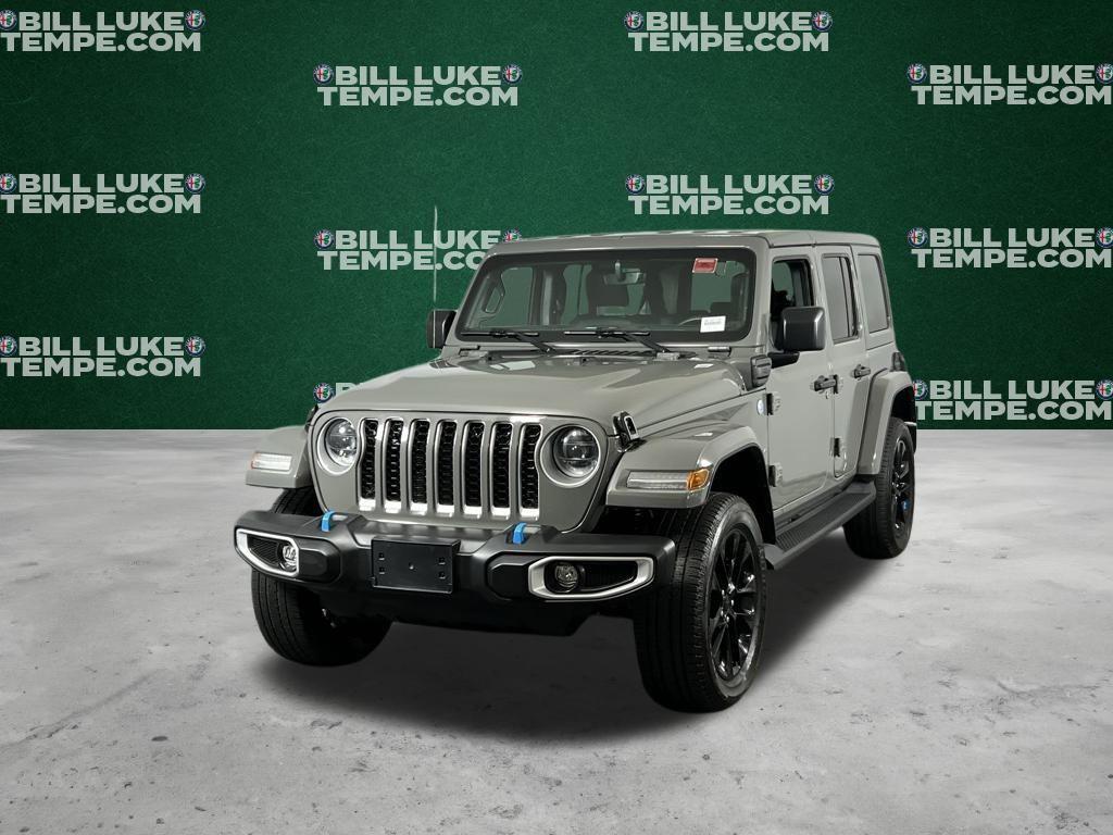 used 2023 Jeep Wrangler 4xe car, priced at $31,675