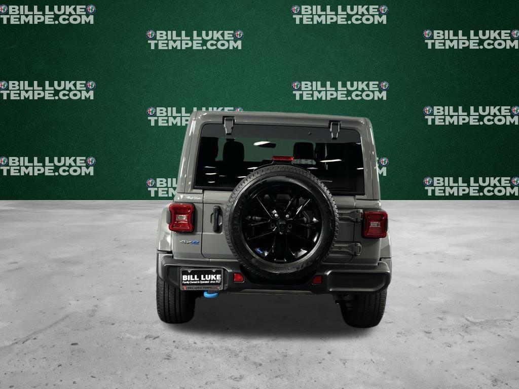 used 2023 Jeep Wrangler 4xe car, priced at $31,675