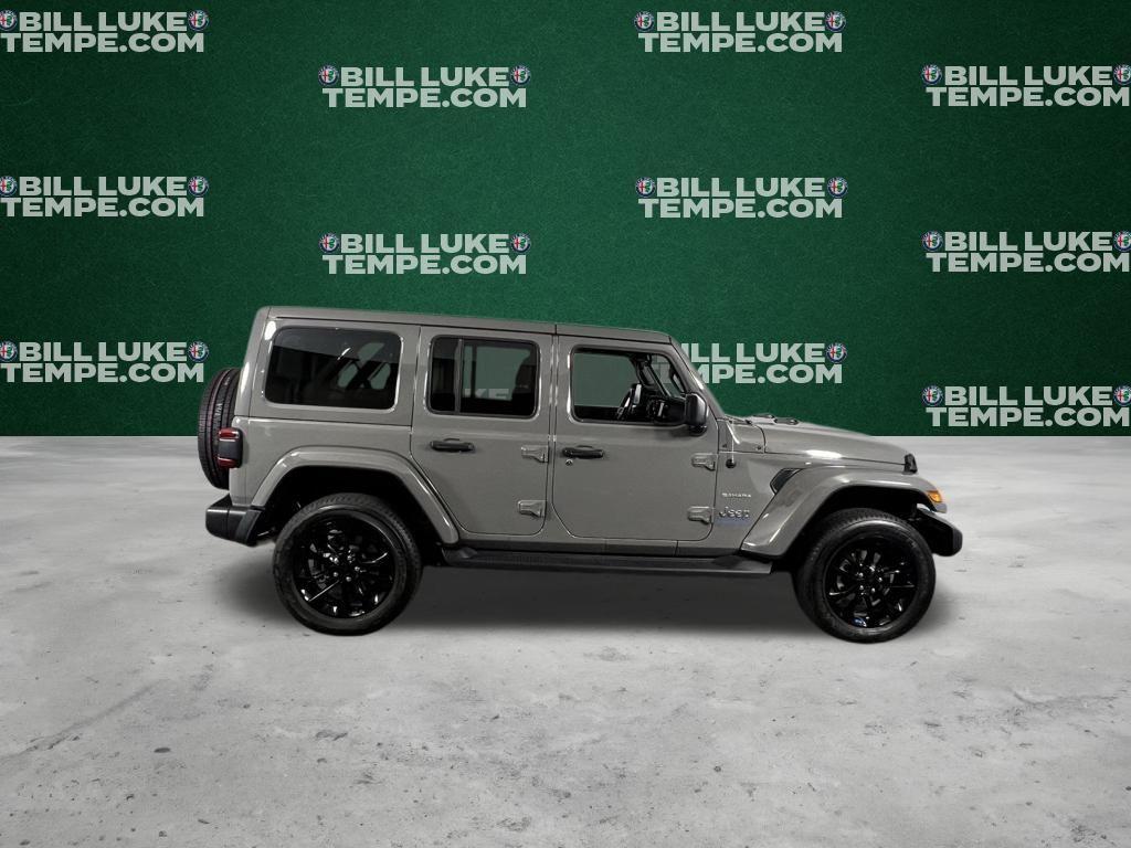 used 2023 Jeep Wrangler 4xe car, priced at $31,675