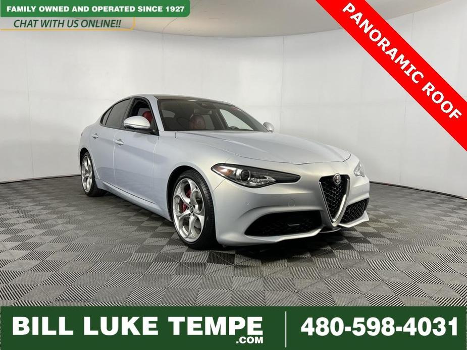 used 2021 Alfa Romeo Giulia car, priced at $27,041