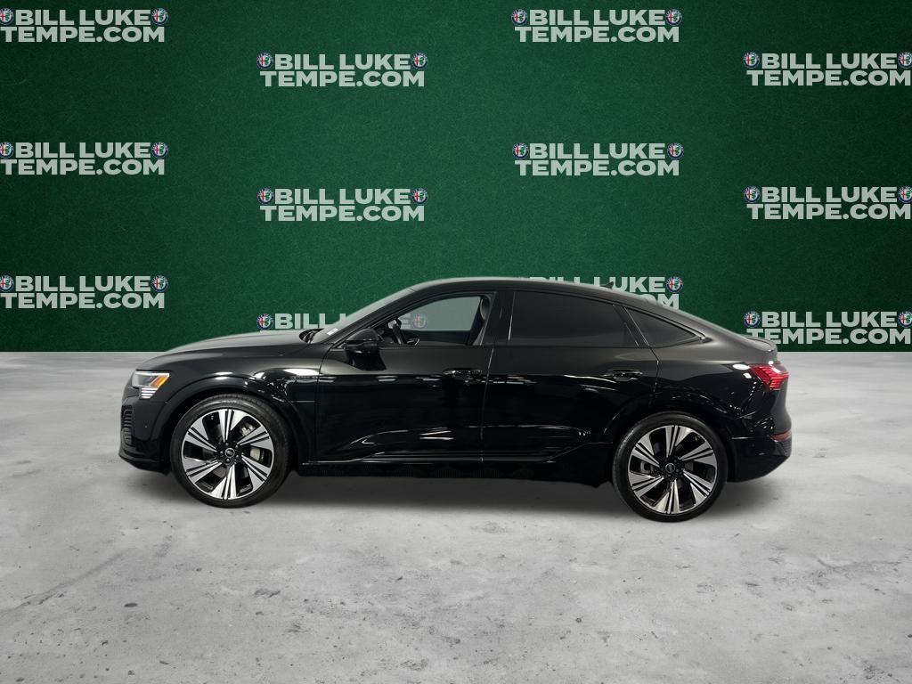 used 2024 Audi Q8 e-tron car, priced at $42,975