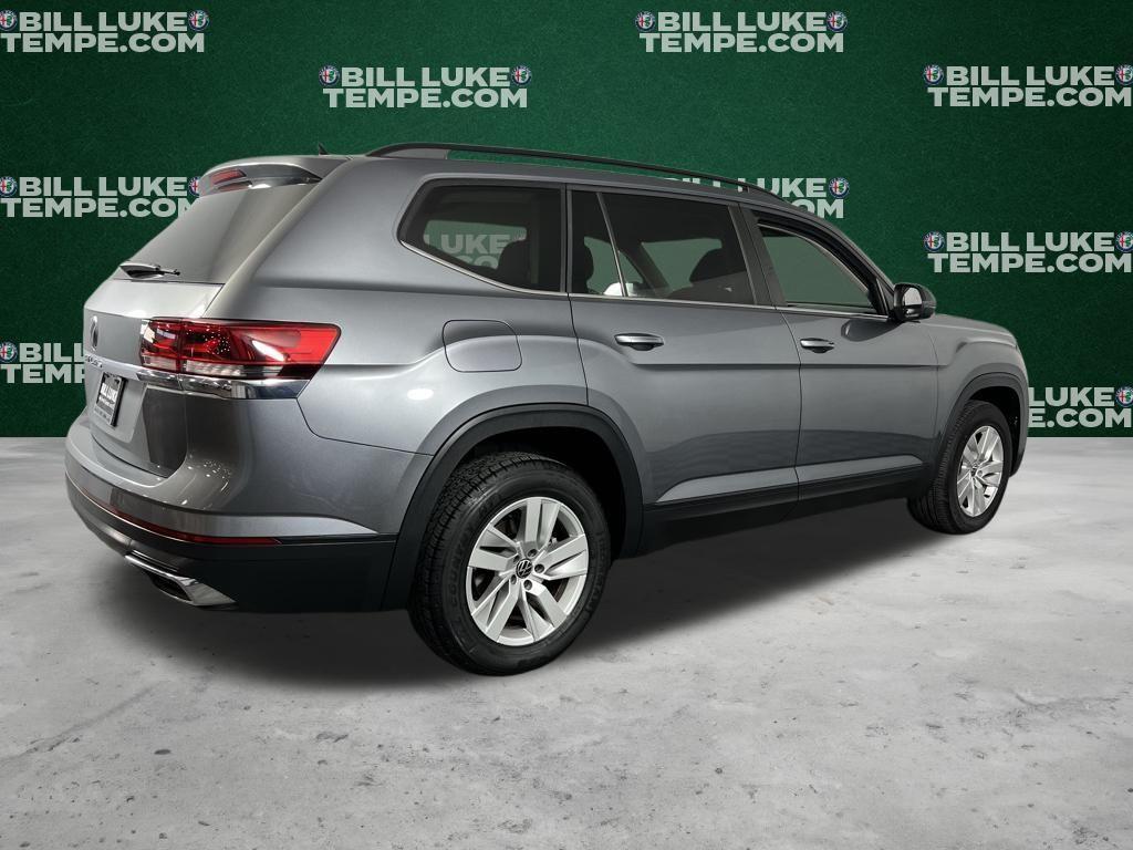 used 2021 Volkswagen Atlas car, priced at $19,075