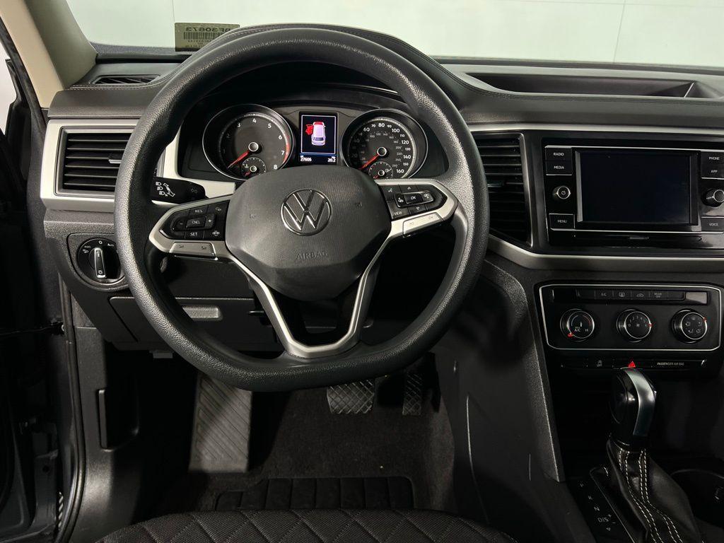 used 2021 Volkswagen Atlas car, priced at $19,075