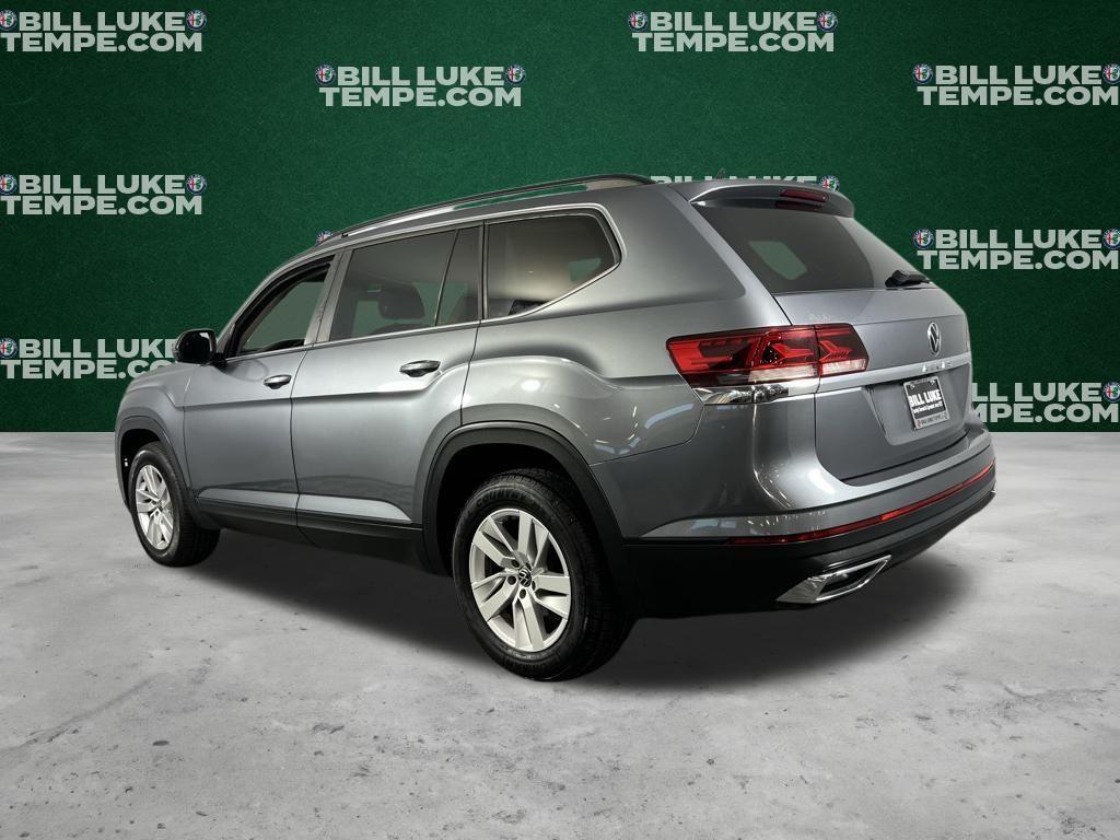 used 2021 Volkswagen Atlas car, priced at $19,075