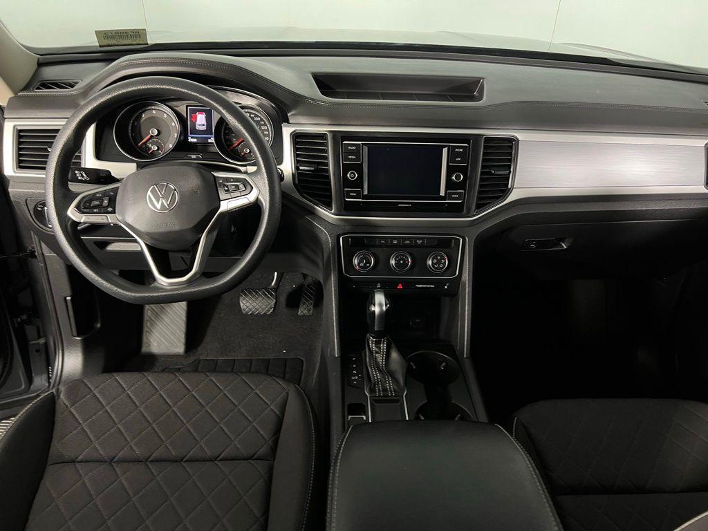 used 2021 Volkswagen Atlas car, priced at $19,075