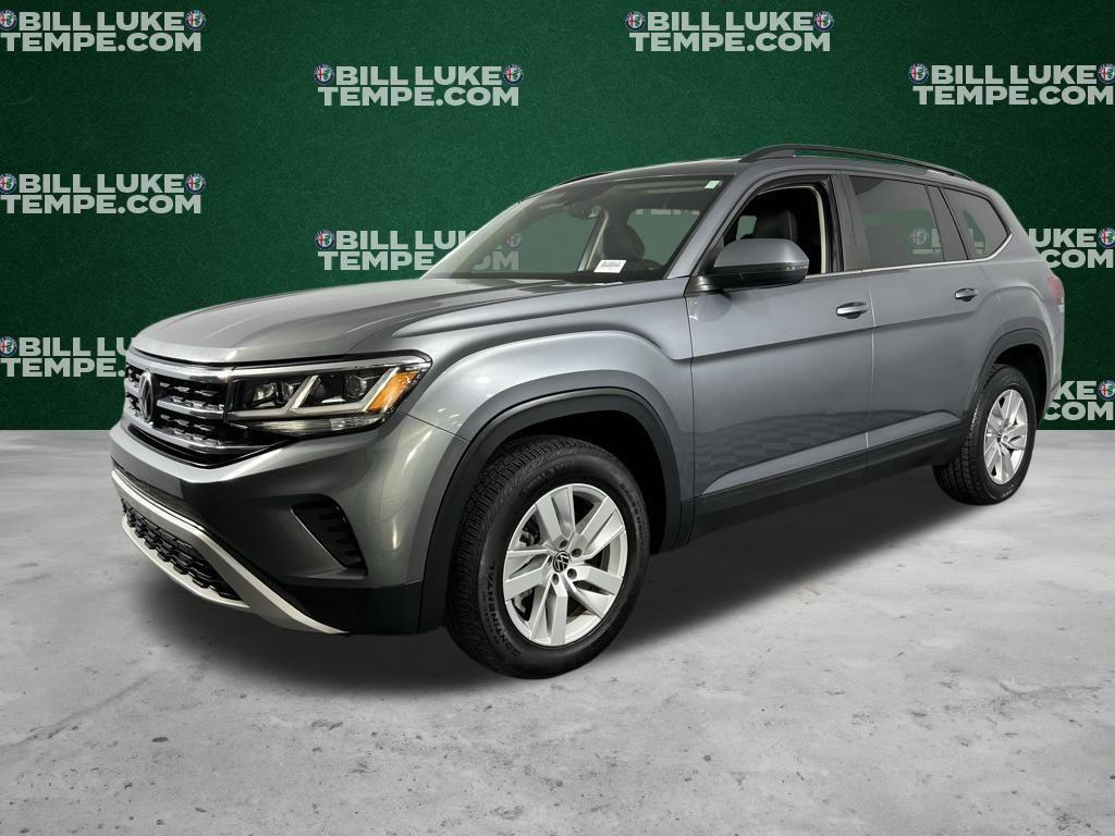 used 2021 Volkswagen Atlas car, priced at $19,075