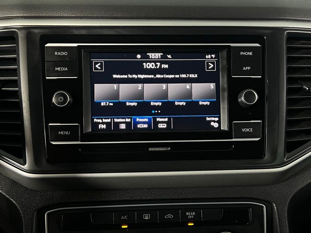 used 2021 Volkswagen Atlas car, priced at $19,075