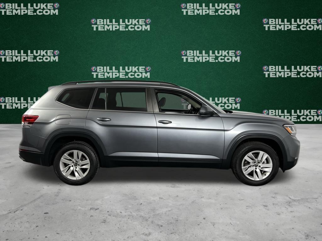 used 2021 Volkswagen Atlas car, priced at $19,075