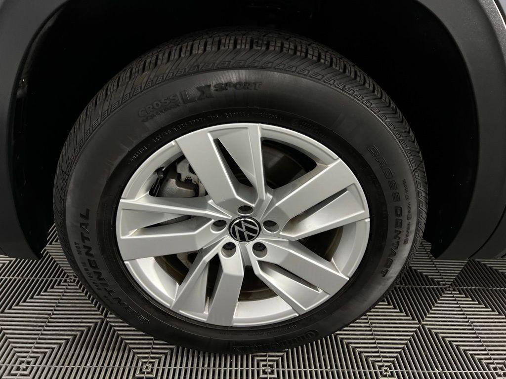 used 2021 Volkswagen Atlas car, priced at $19,075