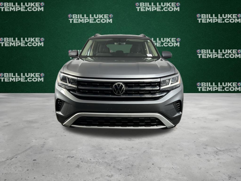 used 2021 Volkswagen Atlas car, priced at $19,075
