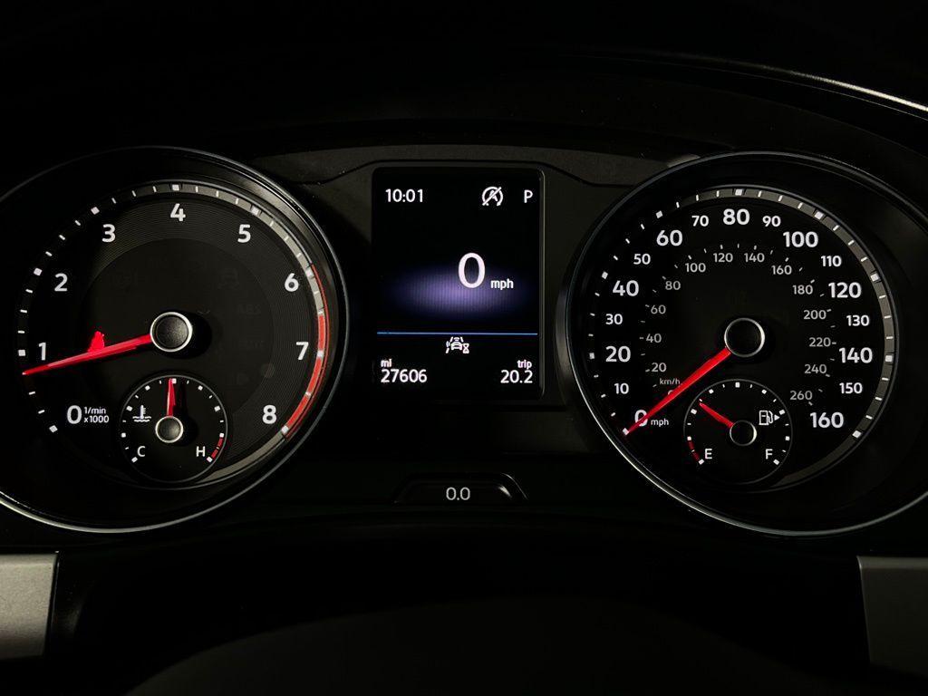 used 2021 Volkswagen Atlas car, priced at $19,075