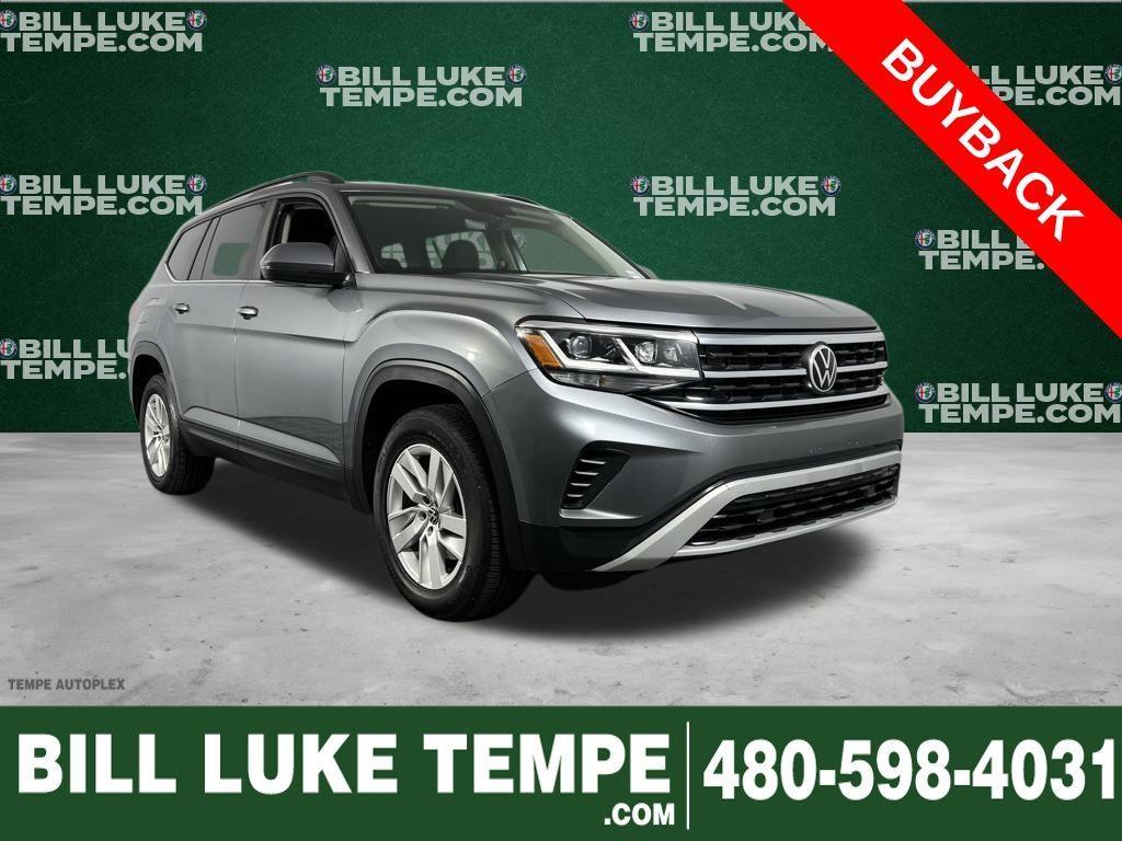 used 2021 Volkswagen Atlas car, priced at $19,075