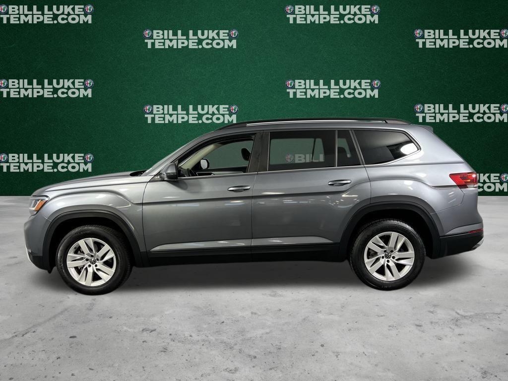 used 2021 Volkswagen Atlas car, priced at $19,075
