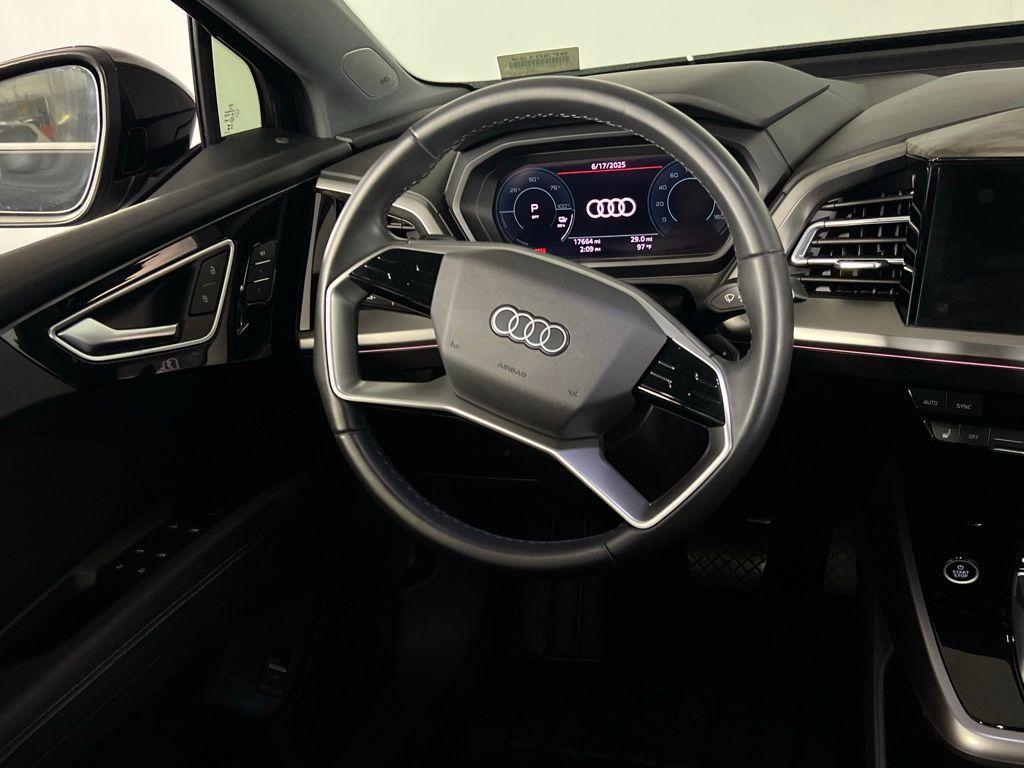 used 2023 Audi Q4 e-tron car, priced at $28,975