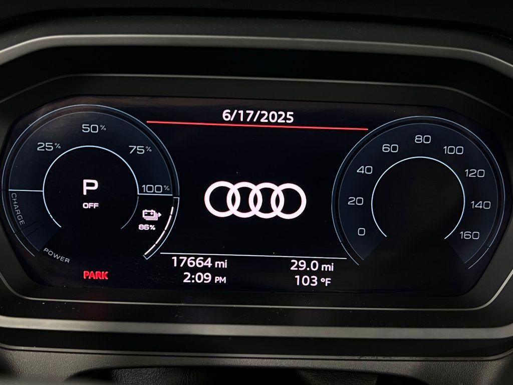 used 2023 Audi Q4 e-tron car, priced at $28,975