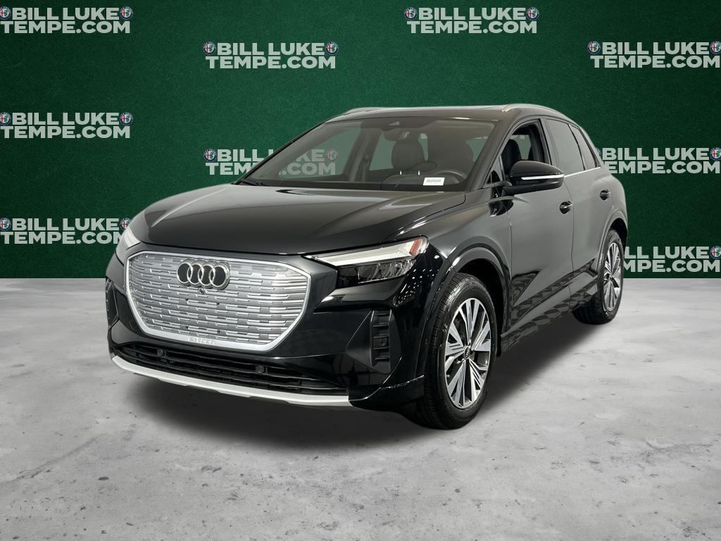used 2023 Audi Q4 e-tron car, priced at $28,975