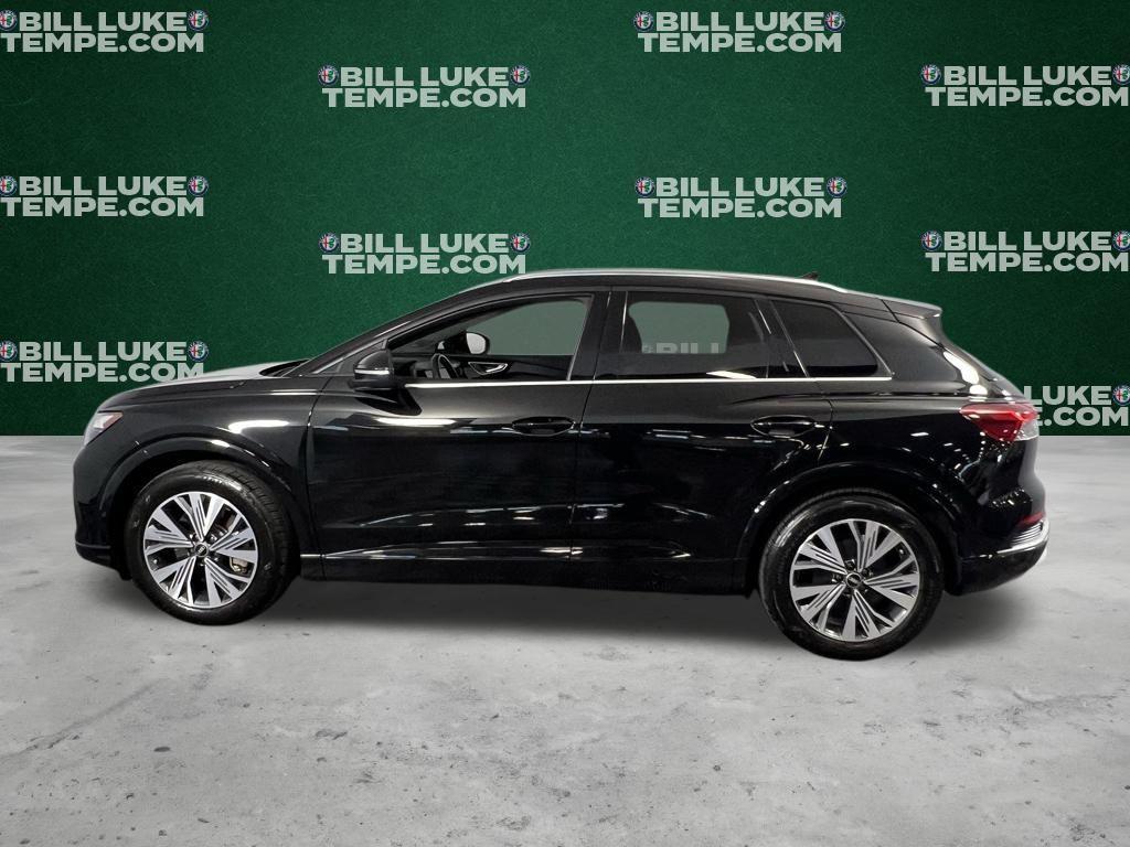 used 2023 Audi Q4 e-tron car, priced at $28,975