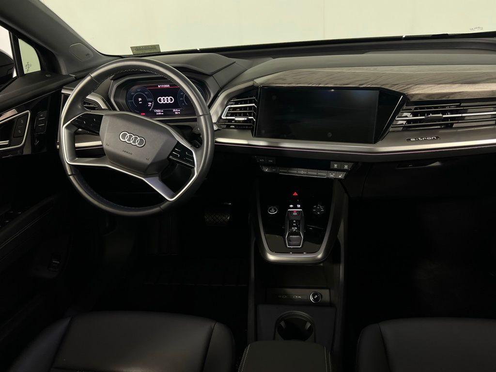 used 2023 Audi Q4 e-tron car, priced at $28,975