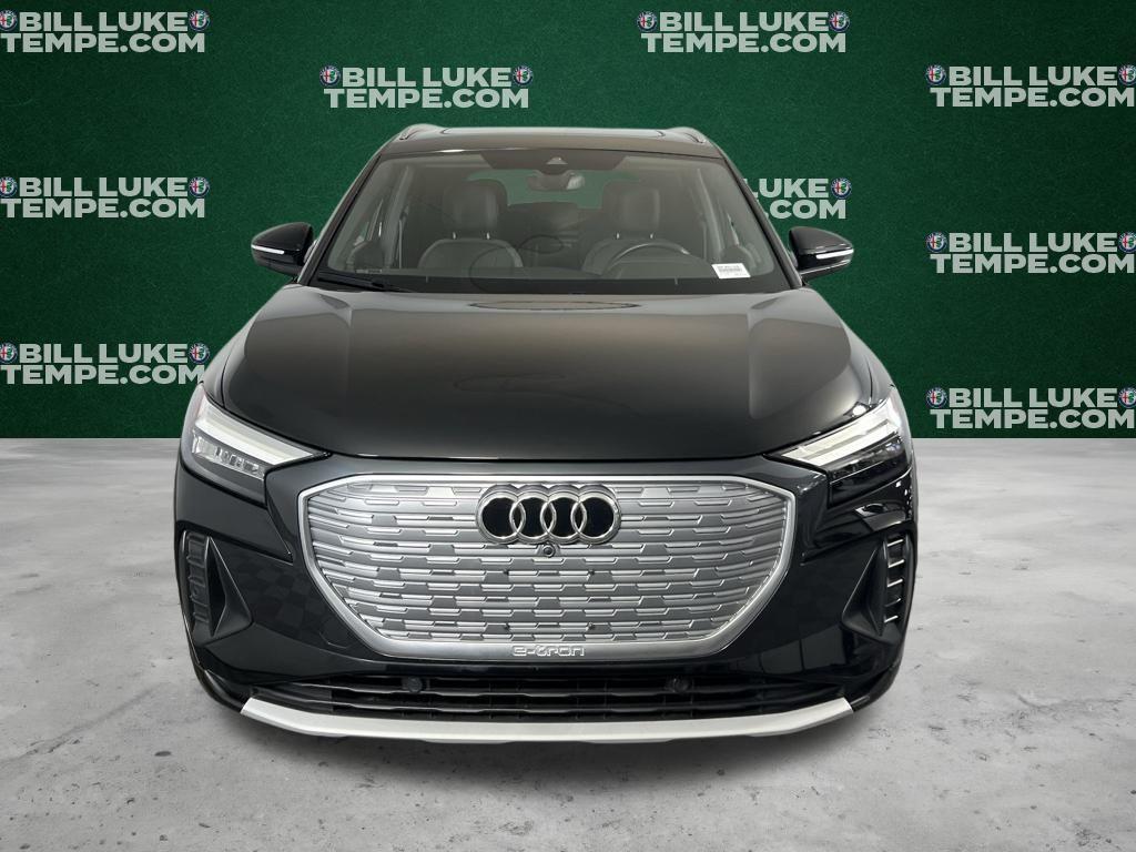 used 2023 Audi Q4 e-tron car, priced at $28,975