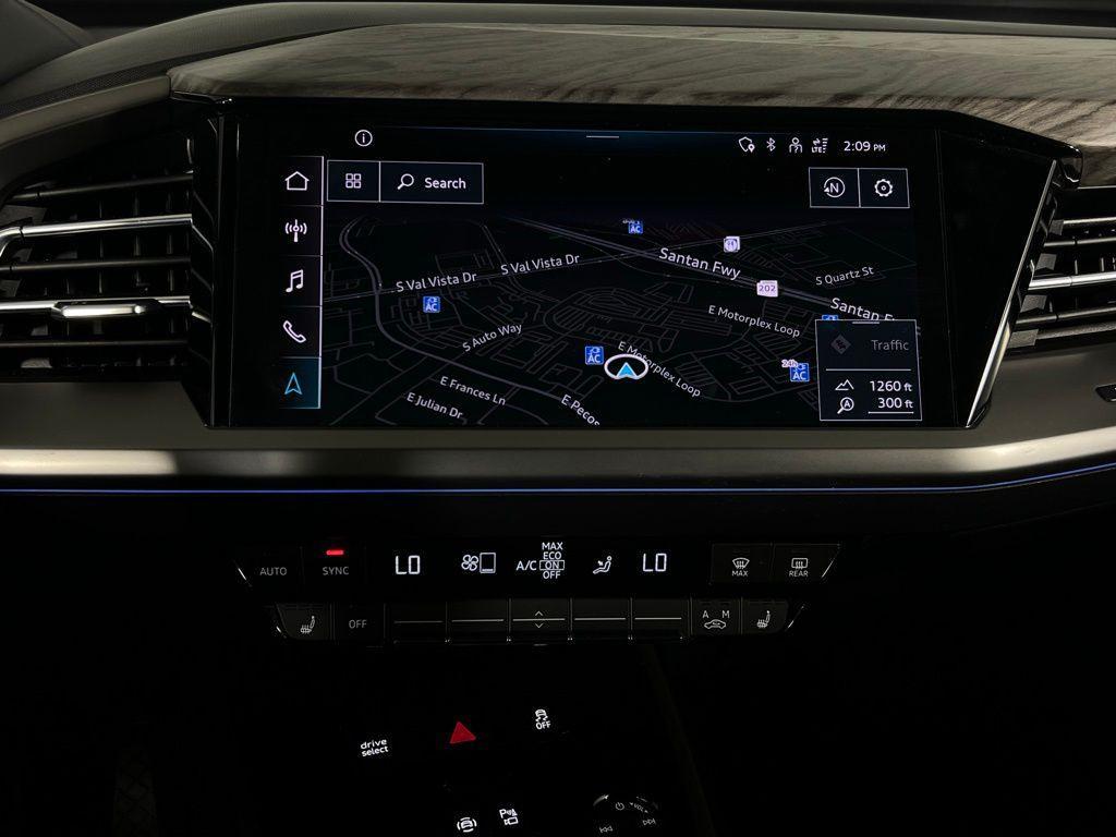 used 2023 Audi Q4 e-tron car, priced at $28,975