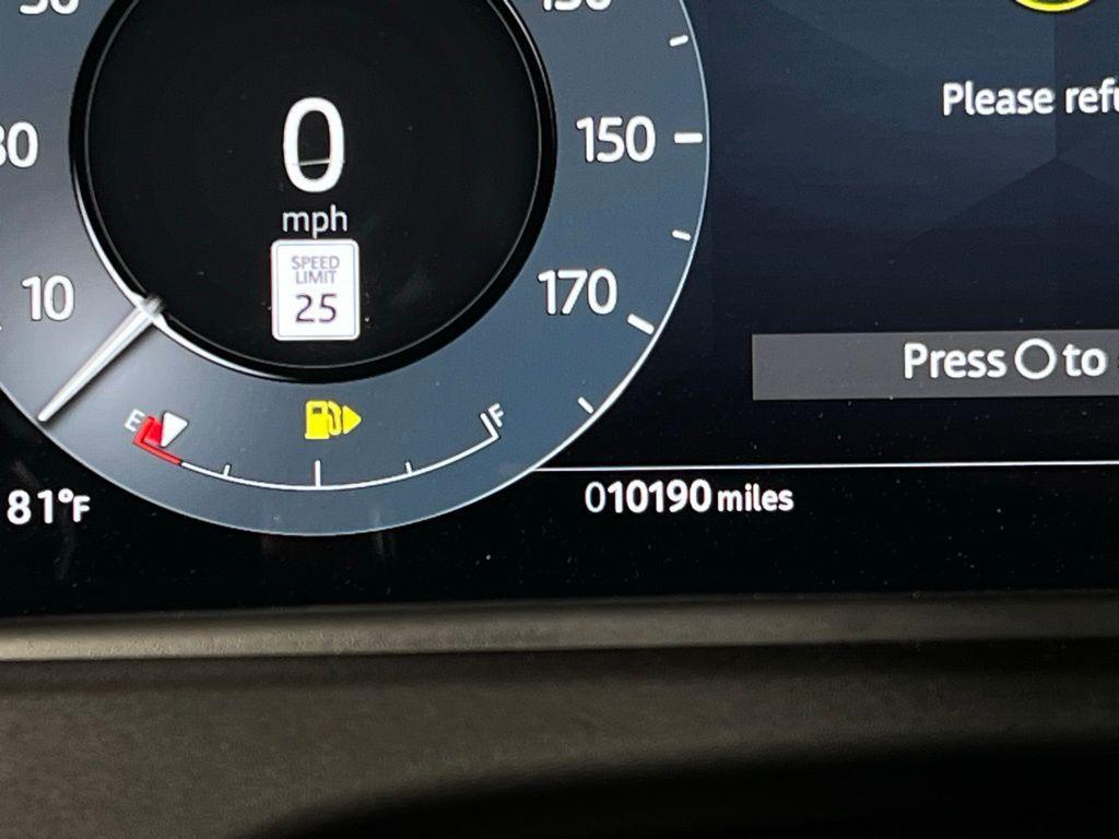used 2024 Land Rover Range Rover Velar car, priced at $42,273