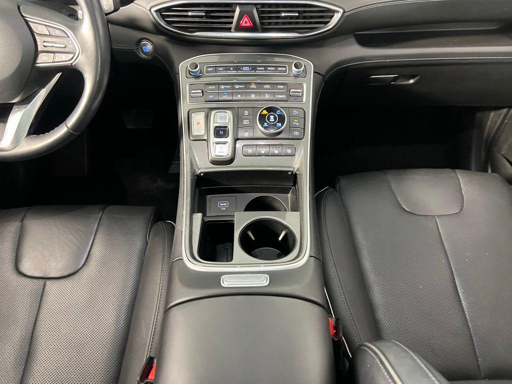 used 2023 Hyundai Santa Fe car, priced at $26,873
