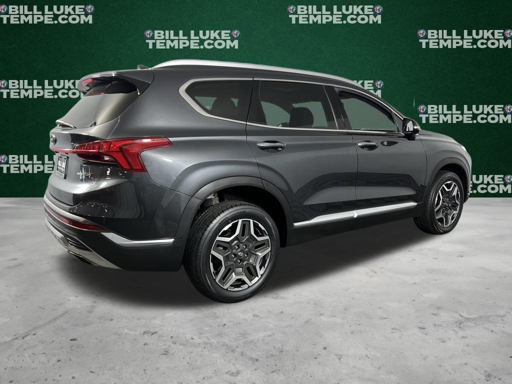 used 2023 Hyundai Santa Fe car, priced at $26,873