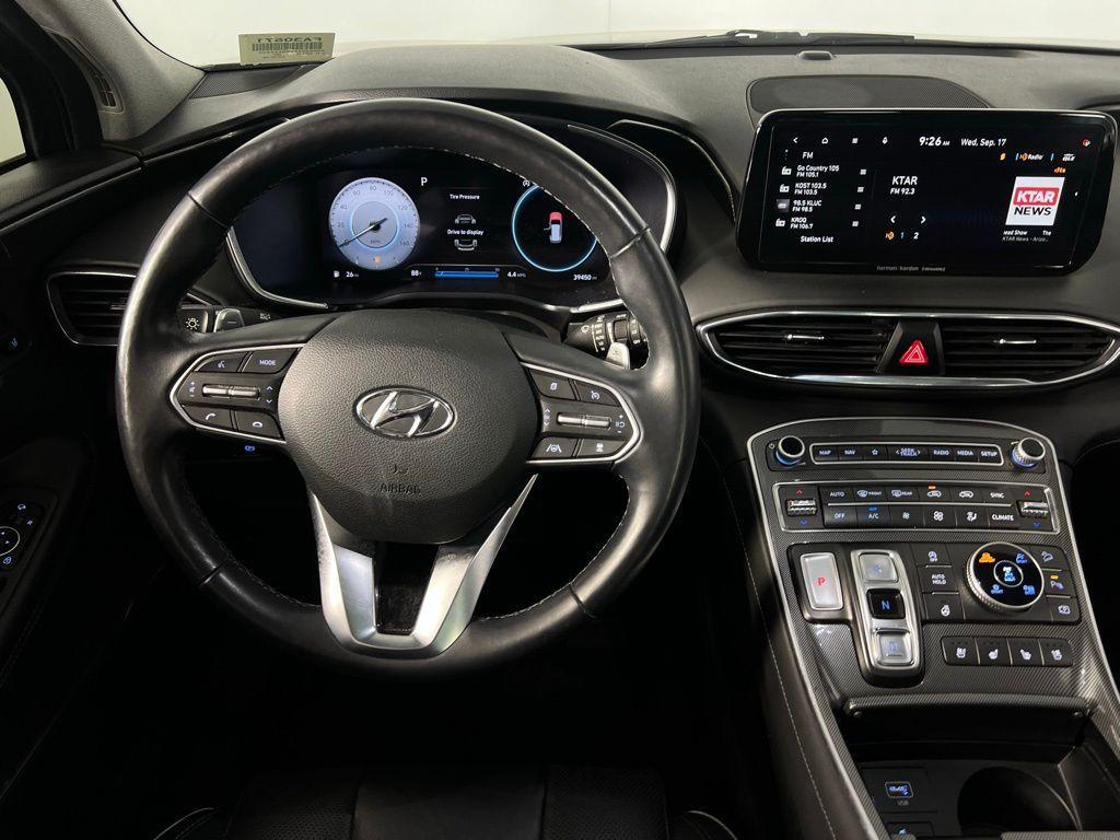 used 2023 Hyundai Santa Fe car, priced at $26,873
