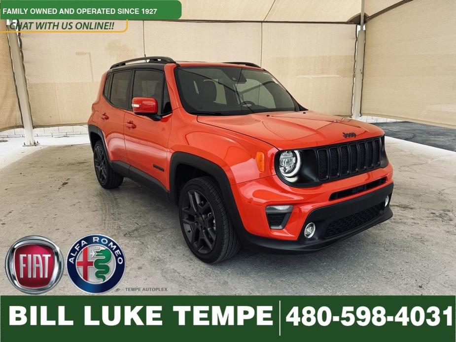 used 2019 Jeep Renegade car, priced at $21,045