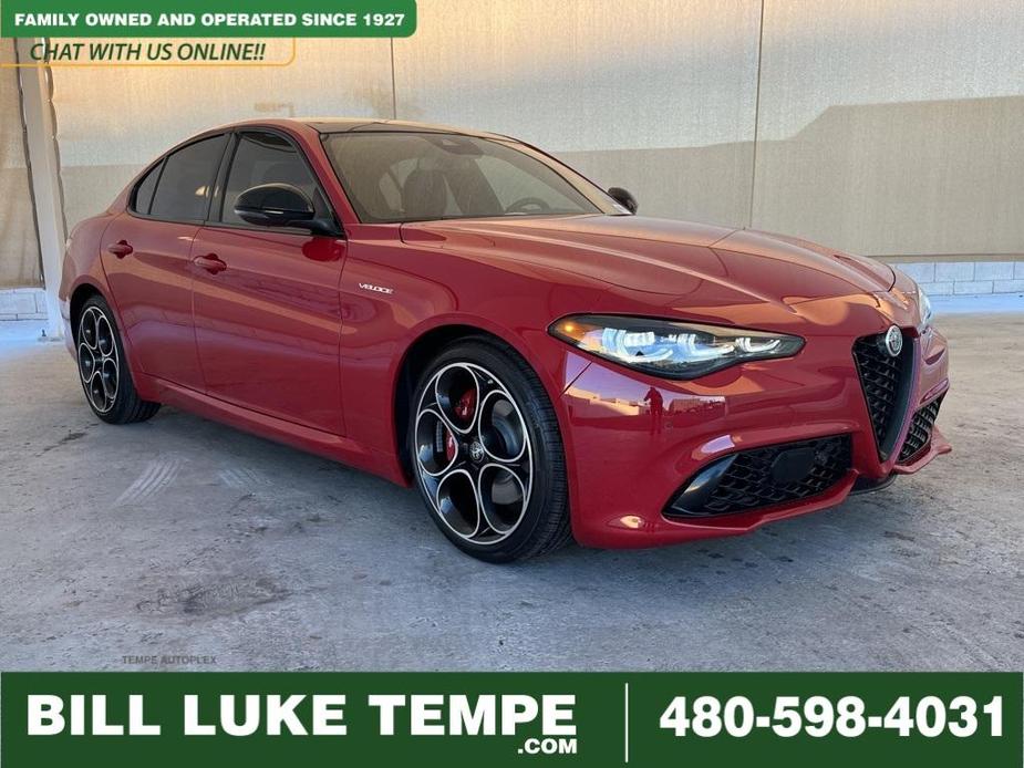 new 2024 Alfa Romeo Giulia car, priced at $47,810