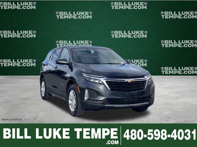 used 2022 Chevrolet Equinox car, priced at $21,473