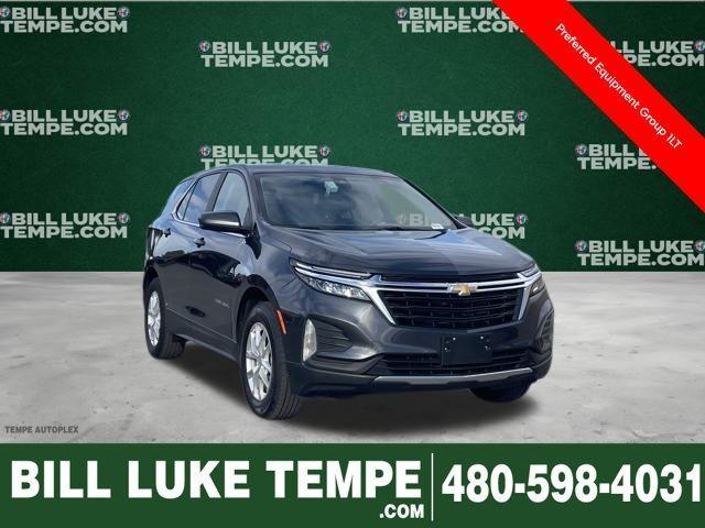 used 2022 Chevrolet Equinox car, priced at $21,473