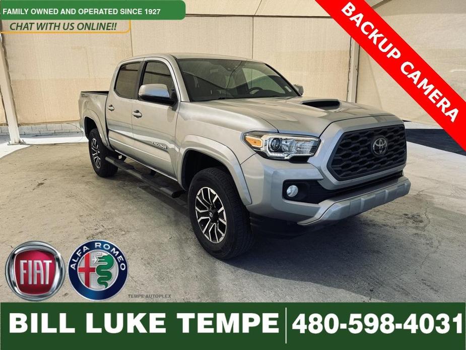 used 2021 Toyota Tacoma car, priced at $37,215