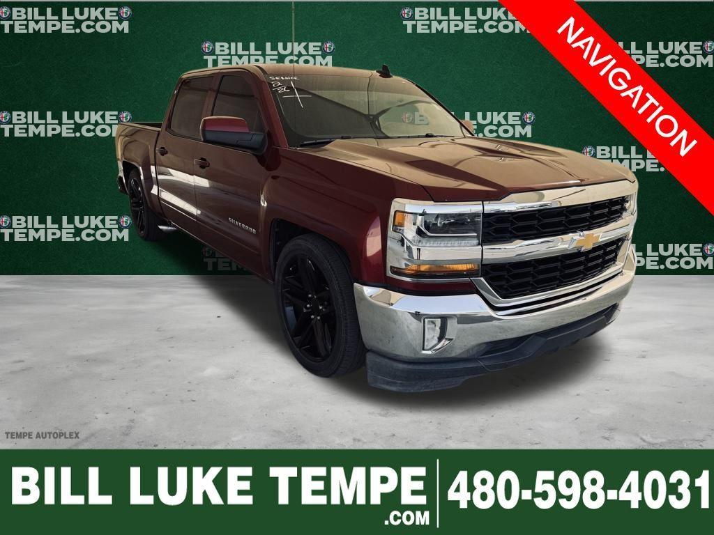 used 2017 Chevrolet Silverado 1500 car, priced at $22,708