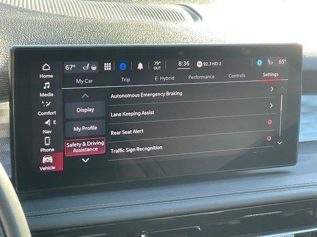 used 2024 Alfa Romeo Tonale car, priced at $27,673