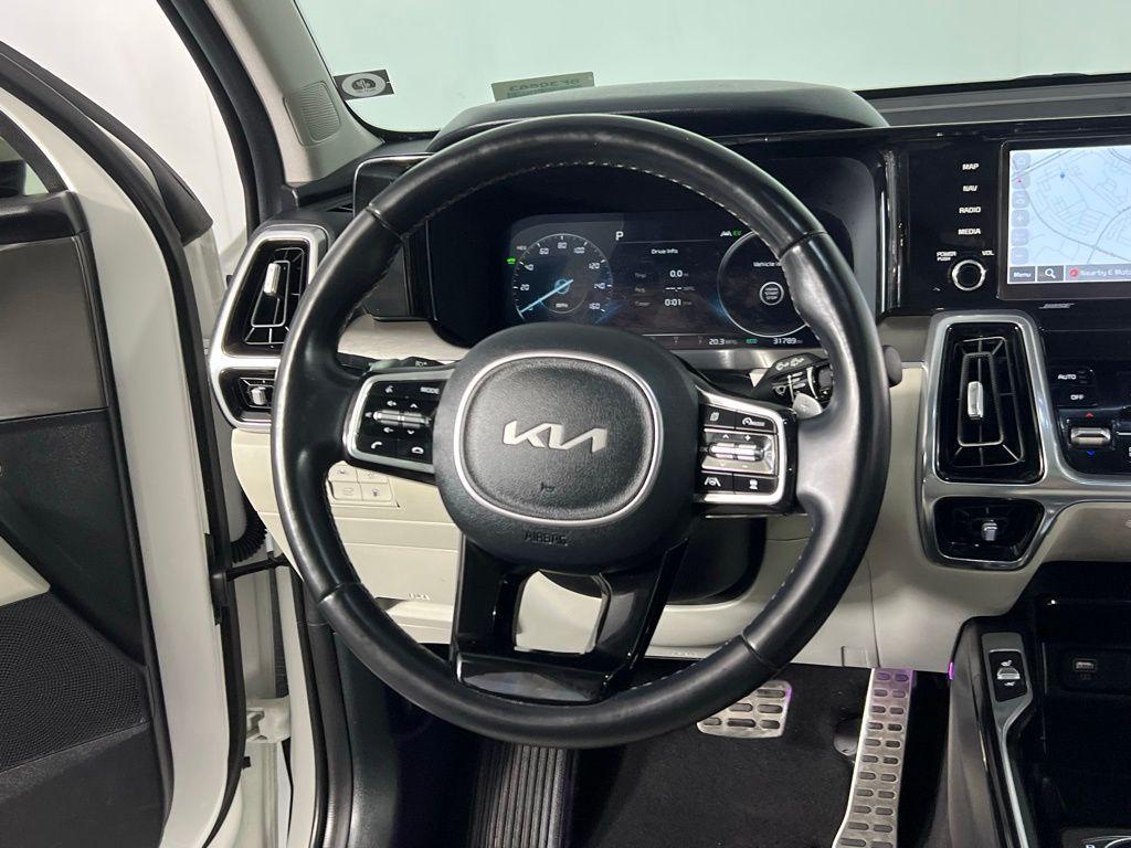 used 2023 Kia Sorento Plug-In Hybrid car, priced at $31,175