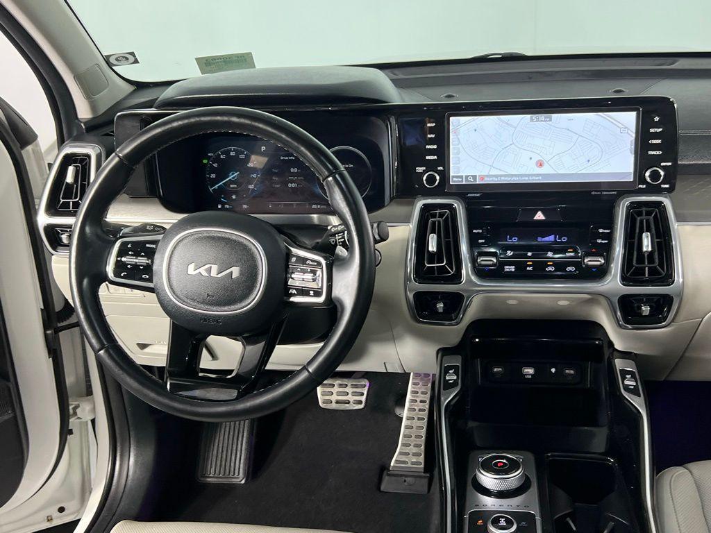 used 2023 Kia Sorento Plug-In Hybrid car, priced at $31,175