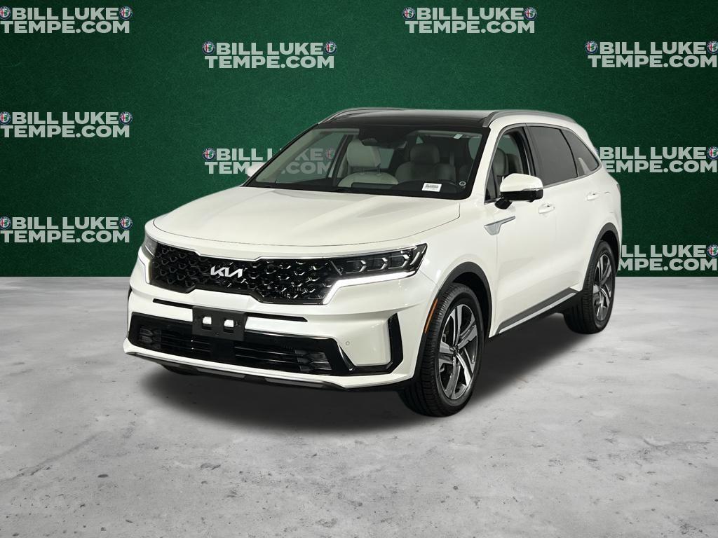 used 2023 Kia Sorento Plug-In Hybrid car, priced at $31,175