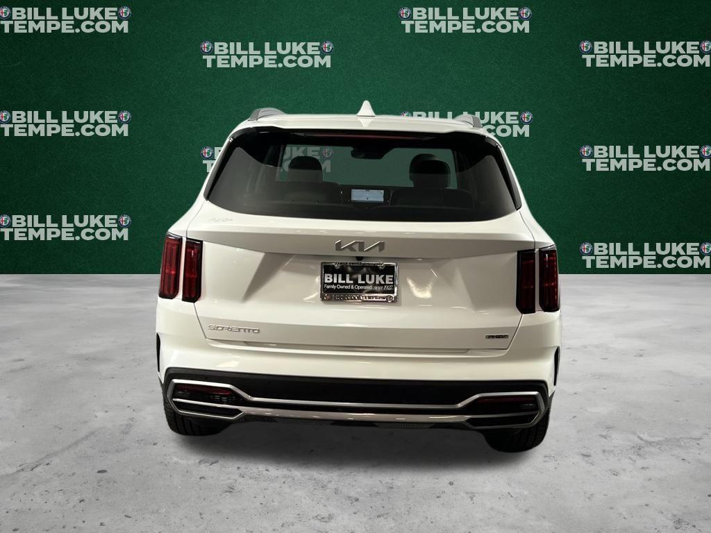 used 2023 Kia Sorento Plug-In Hybrid car, priced at $31,175