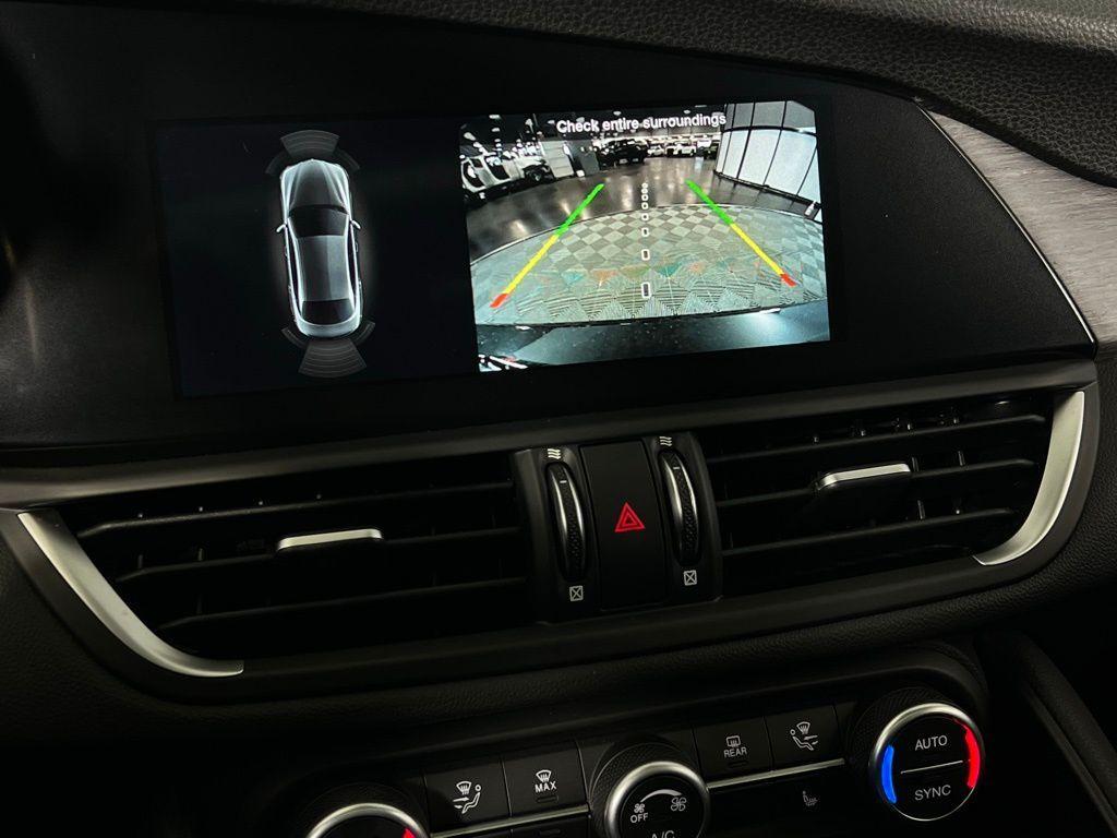used 2022 Alfa Romeo Giulia car, priced at $22,573
