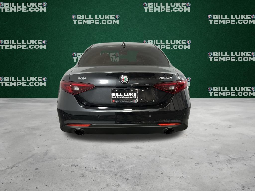 used 2022 Alfa Romeo Giulia car, priced at $23,573