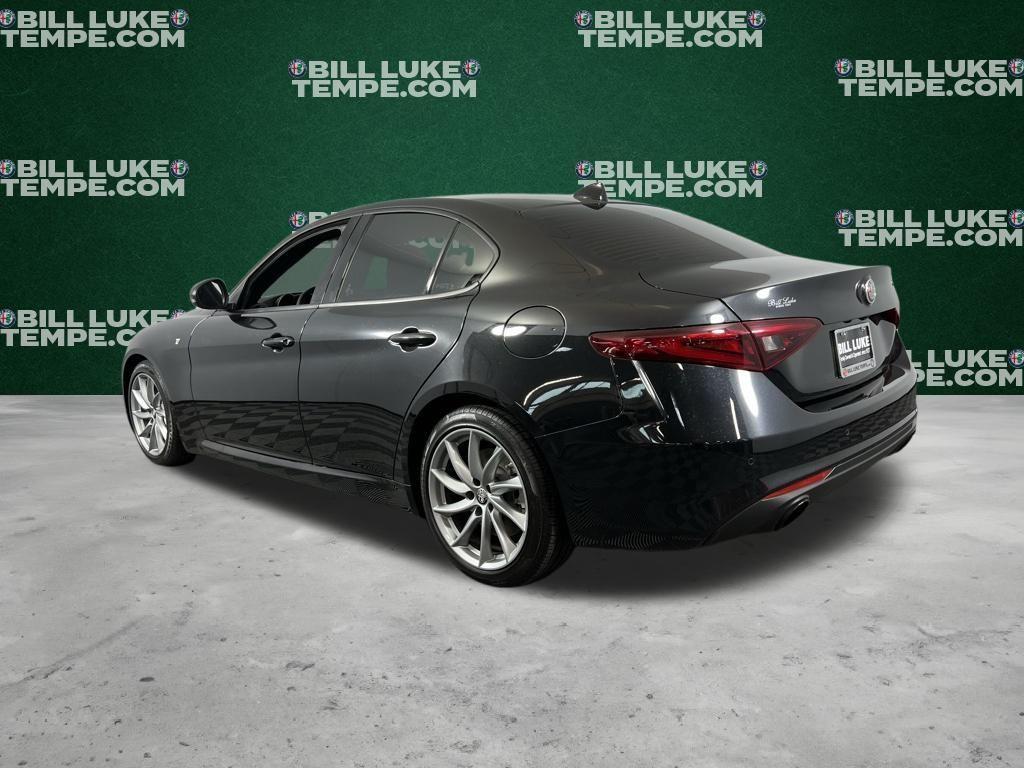 used 2022 Alfa Romeo Giulia car, priced at $23,573