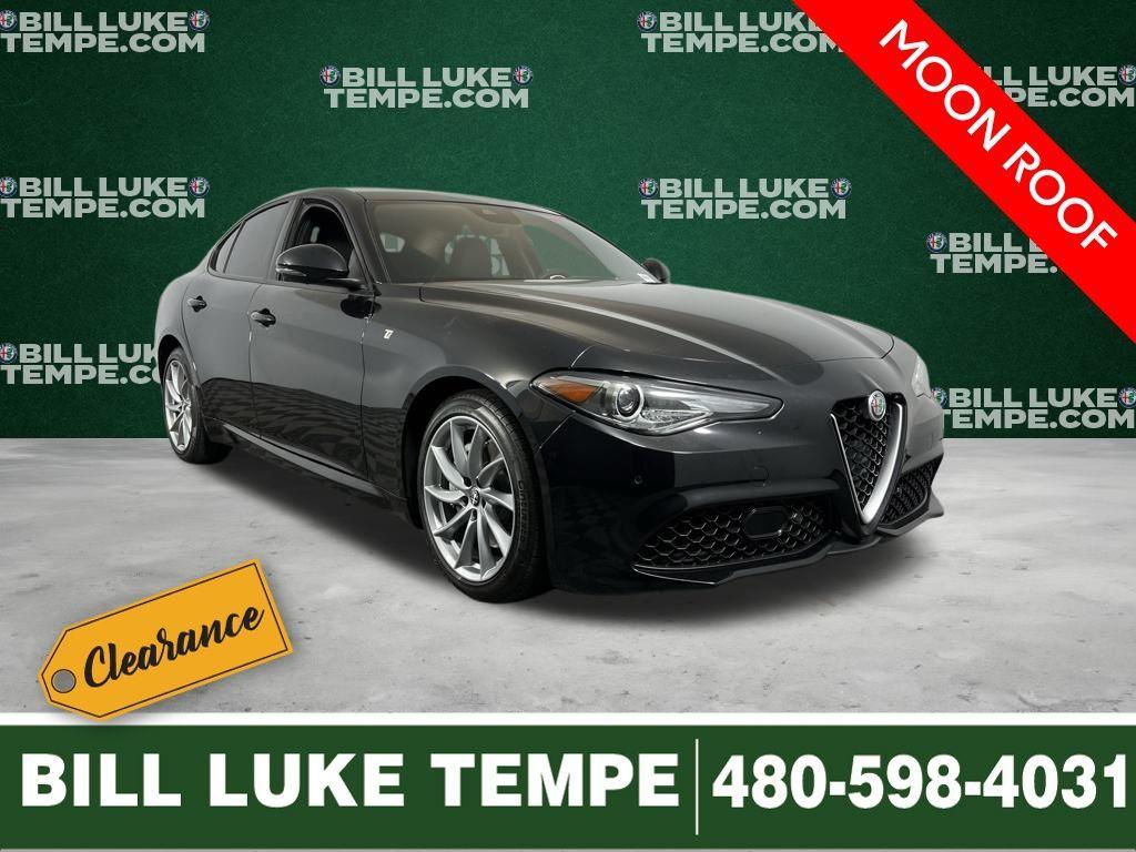 used 2022 Alfa Romeo Giulia car, priced at $22,573