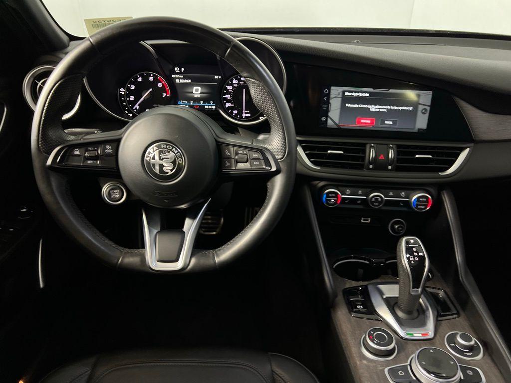 used 2022 Alfa Romeo Giulia car, priced at $23,573