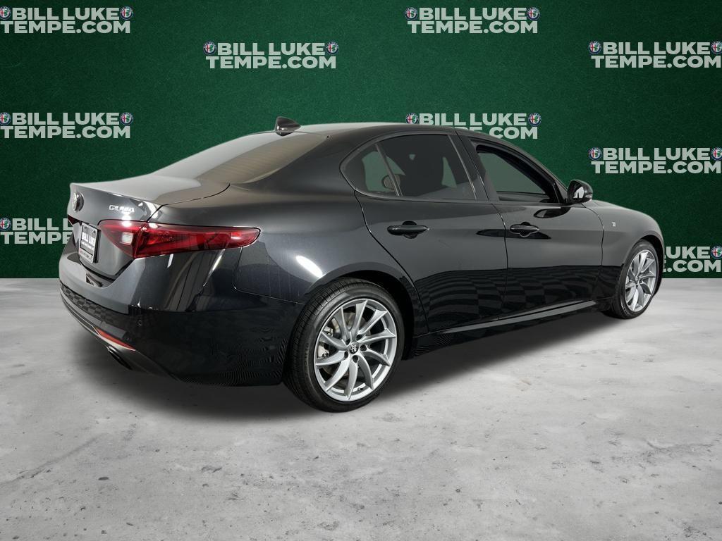 used 2022 Alfa Romeo Giulia car, priced at $23,573