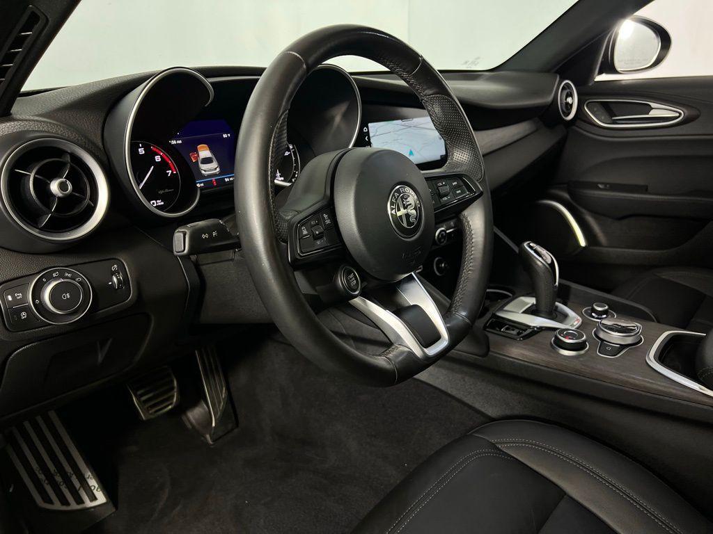 used 2022 Alfa Romeo Giulia car, priced at $22,573