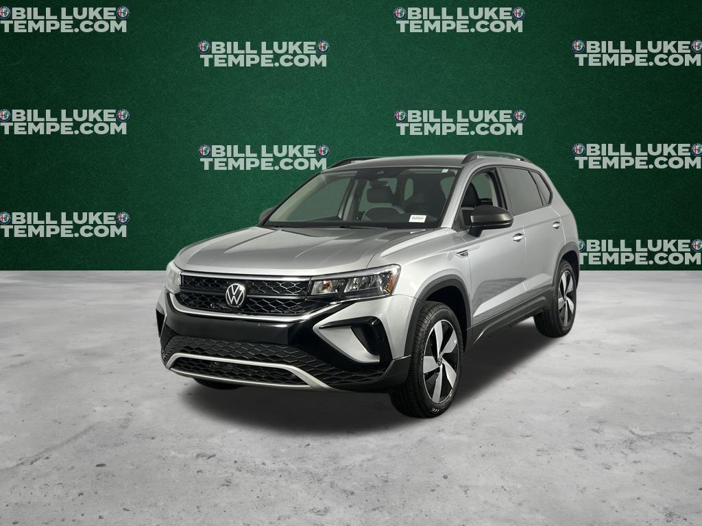 used 2024 Volkswagen Taos car, priced at $20,975