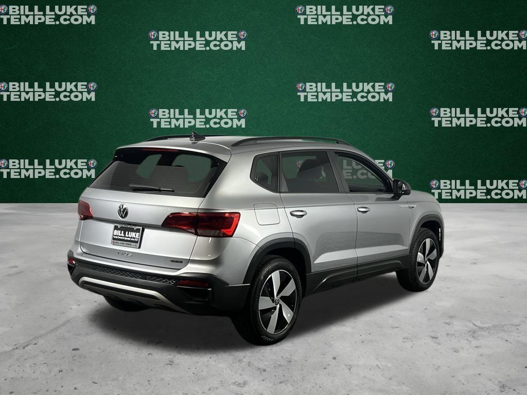 used 2024 Volkswagen Taos car, priced at $20,975
