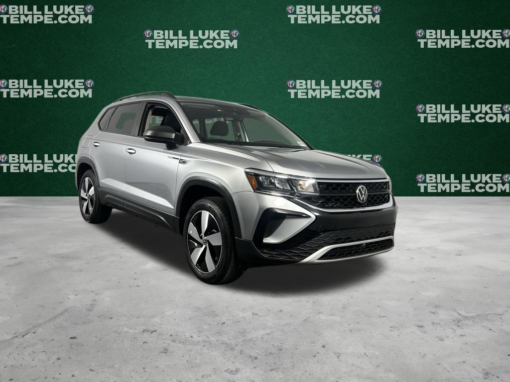 used 2024 Volkswagen Taos car, priced at $20,975