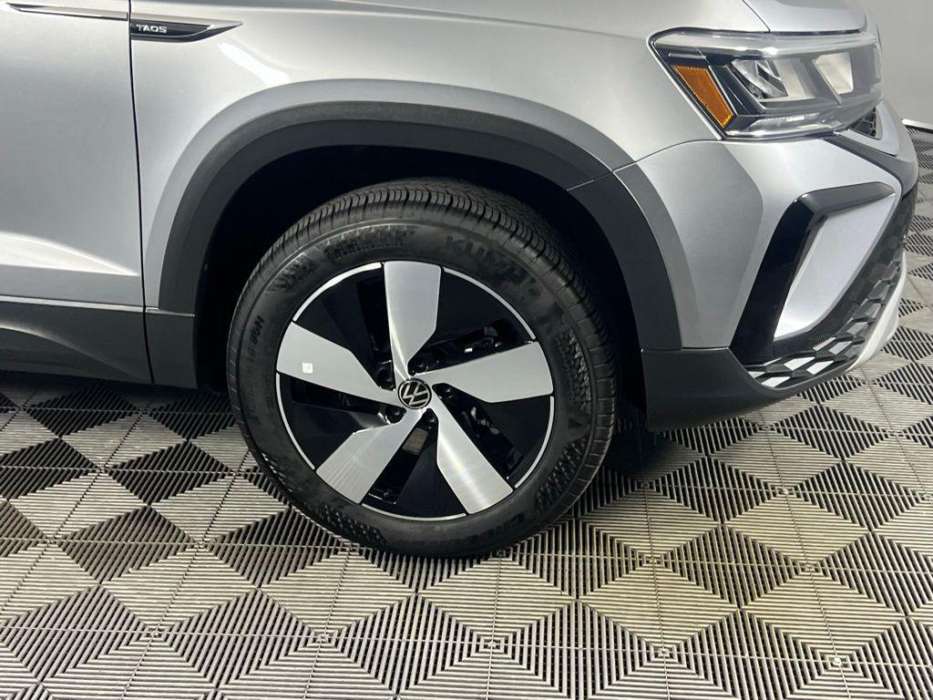 used 2024 Volkswagen Taos car, priced at $20,975